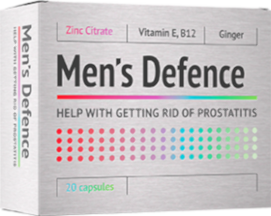 Capsules Men's Defence
