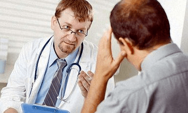 Consultations of patients with a doctor