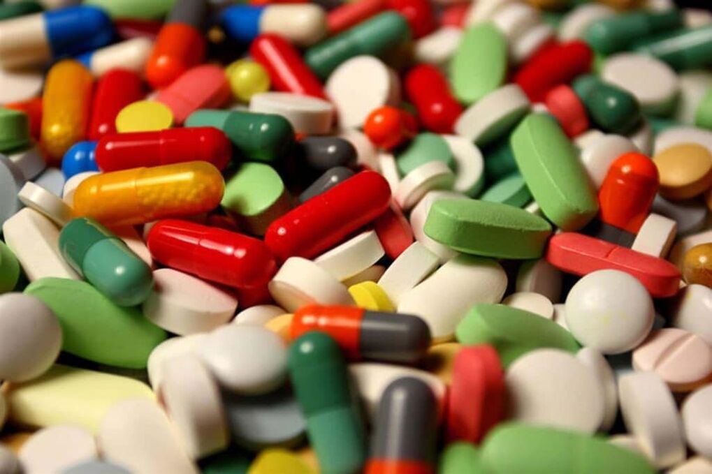 drugs for prostatitis in men